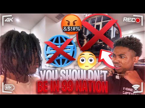 “YOU SHOULDN’T BE IN 99 NATION PRANK “ 🤬😤on @iliasATL  *leads to f…. #recommended #99nation