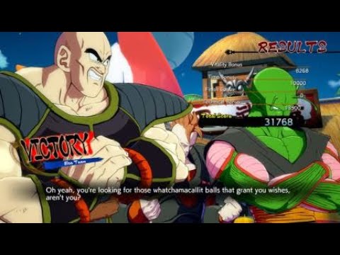 [DBFZ] Nappa Takes No Prisoners!!