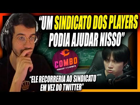 REVOLTA REAGINDO AO CROC NO COMBO FALANDO SOBRE A RENSGA