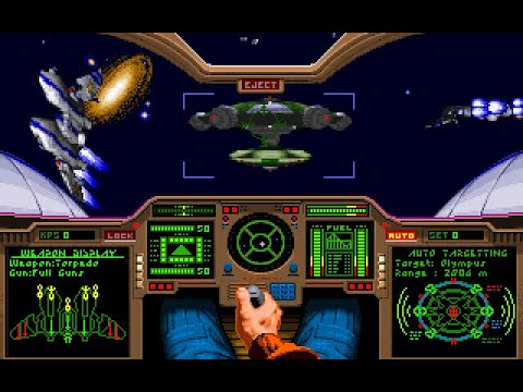 Wing Commander II: Special Operations I (PC/DOS) 1991, Origin Systems