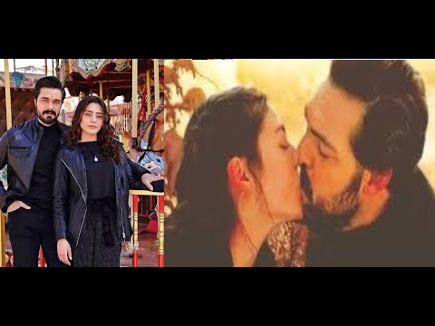 Halil İbrahim Ceyhan and Sıla Türkoğlu were shocked when they were caught kissing.