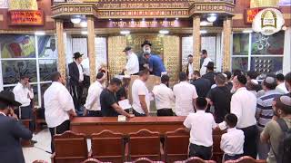 שידור חי מאשדוד: הרב ישראל אברג'ל שליט"א, בנו וממשיך דרכו של הרב יורם זיע"א