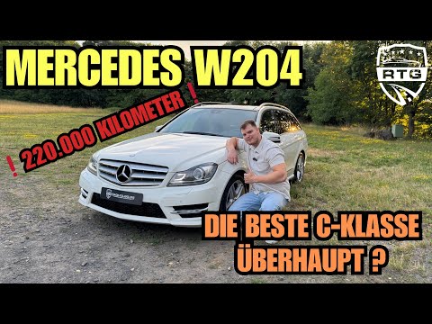 Mercedes W204: Was TAUGT DIE C-KLASSE mit 220.000 km WIRKLICH? | Probleme, Schwächen & Kaufberatung