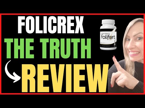 FOLICREX REVIEWS - BUYER BEWARE! - Folicrex Hair Loss Supplement - Folicrex Review - Folicrex