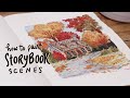 How To Paint Like A Storybook Artist It S Easier Than You Think