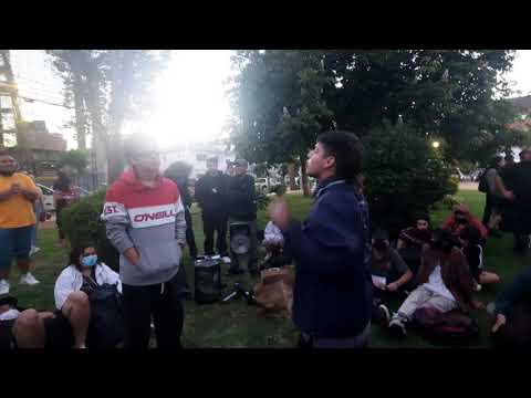 BIAPENSIL vs NECRO: Semifinal - DRC Battles Clasificatoria KD Final