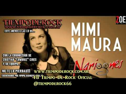 Mimi Maura en Tiempo De Rock