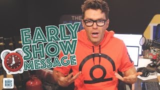 Bobby Explains His New Short-Sleeve Hoodie Sweatshirt