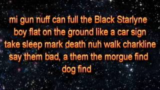 Mavado - Darkness - (LYRICS ON SCREEN) Darkness Riddim (November 2011)