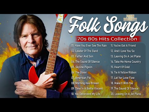 70s 80s 90s Folk Rock Country Music - Jim Croce, Kenny Rogers, John Denver, James Taylor, Don Mclean