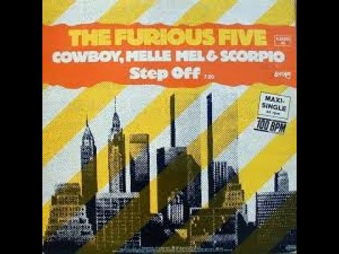 The Furious Five   Step off 1984