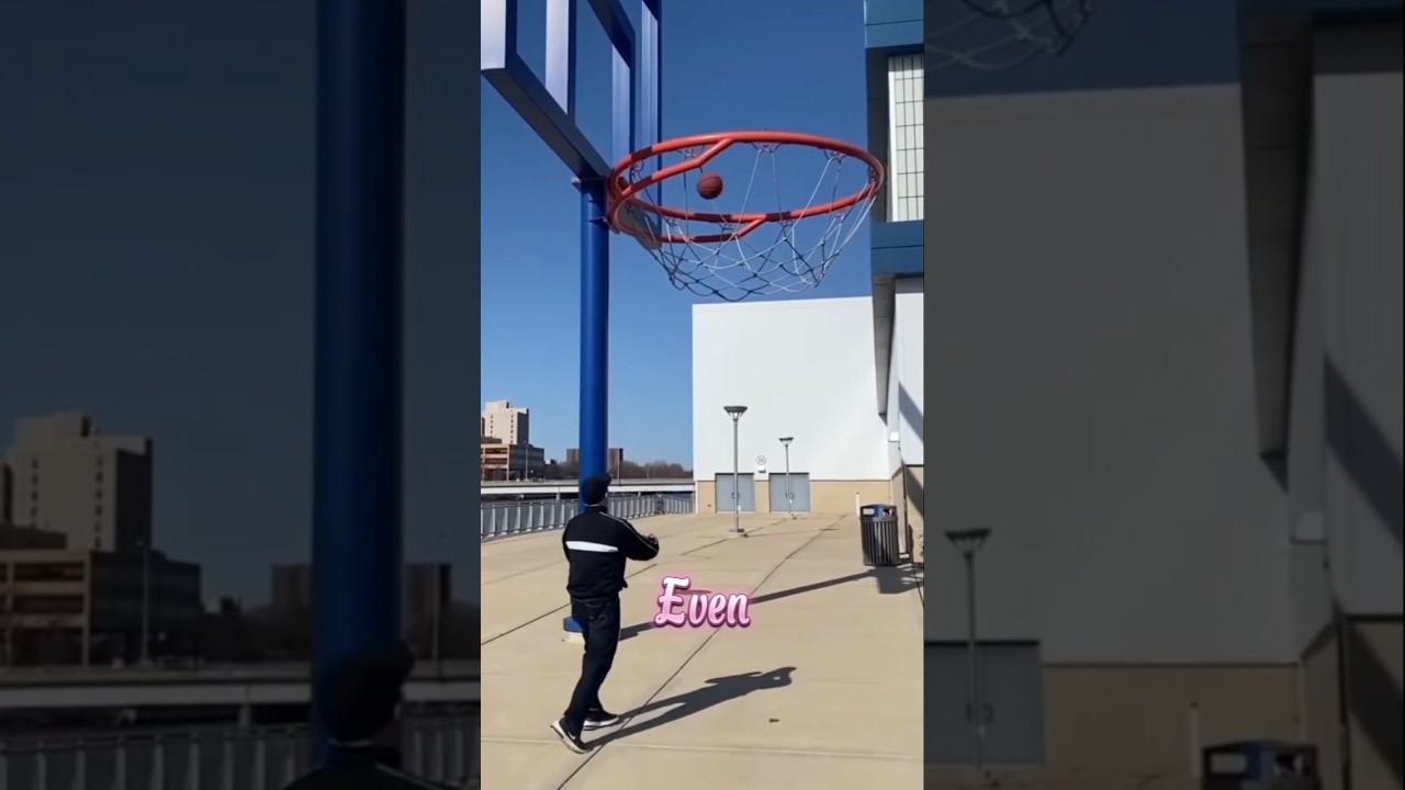This Hoop Looks Easy… But It's Not 😨 #shorts #nba #basketball
