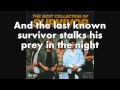 Survivor - Eye Of The Tiger [Lyrics] 