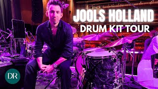 Ed Richardson (Jools Holland) Kit Tour