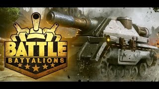 Battle Battalions Quick Gameplay Review - HD