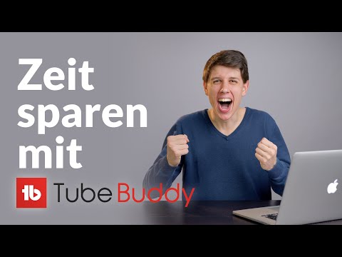 YouTube Video-Beschreibungen automatisch austauschen – TubeBuddy Tutorial Deutsch