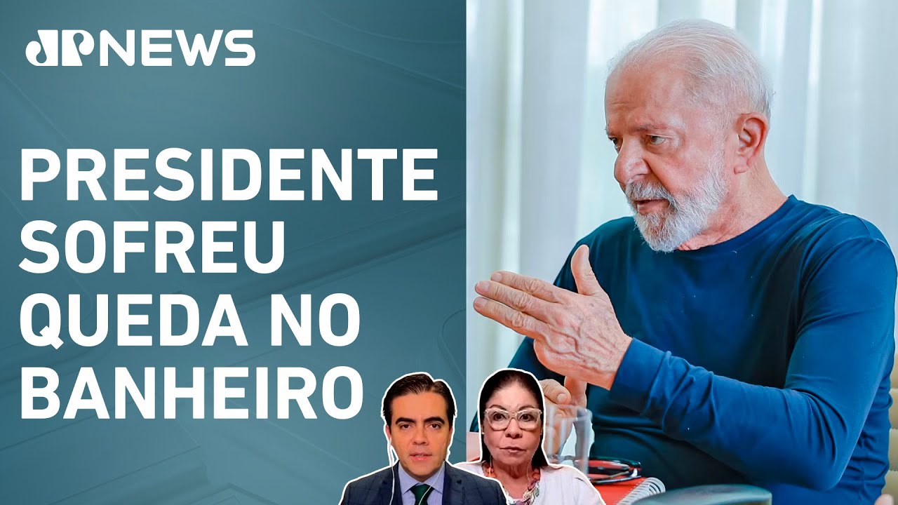 Oposição pede que Polícia Federal investigue acidente doméstico de Lula