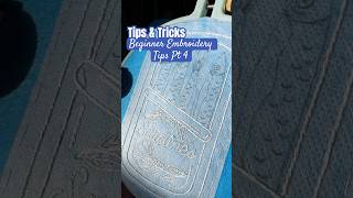 3 More Beginner Tips #embroidery #embroiderytutorial #handembroidery #needlework #sewingtips #diy