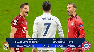 Lewandowski & Manuel Neuer will never forget Cristiano Ronaldo's performance in this match