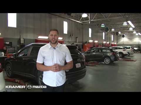 The Kramer Mazda Service Experience