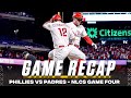 Phillies PUSH PAST PADRES in NLCS Game 4, ONE GAME AWAY From World Series Up 3-1 | CBS Sports HQ