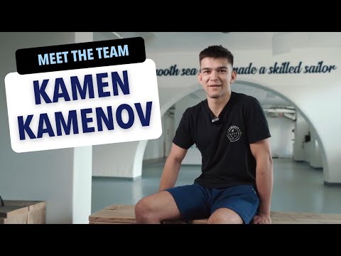 Meet the Team: Kamen Kamenov - Haven BJJ Rotterdam