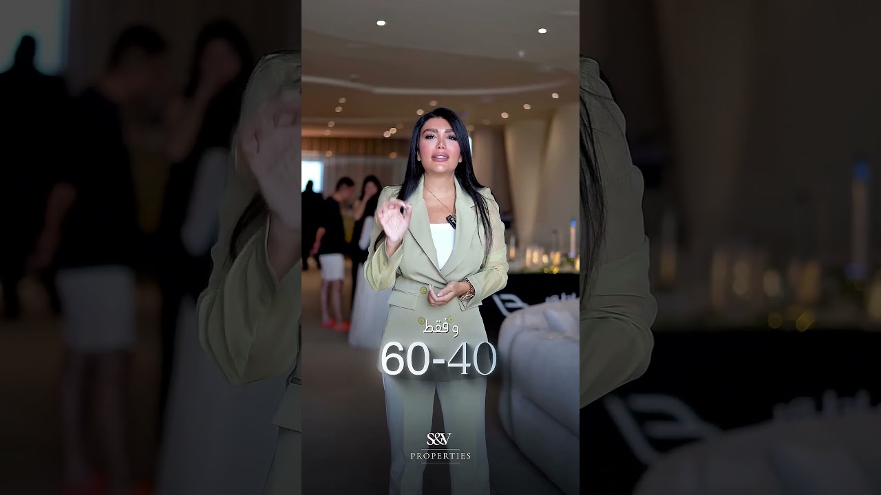 Inside a 66-Story Dubai Tower with Burj Khalifa Views