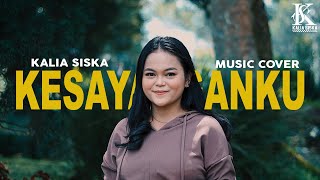 Download lagu KESAYANGANKU - AL GHAZALI FT. CHELSEA SHANIA | KALIA SISKA (Cover) | DJ RAMPAK VERSION mp3
