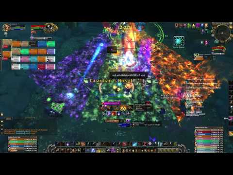 Grabbarna vs Mythic Guarm
