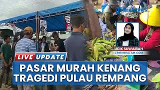 Mengenang 2 Tahun Tragedi Pulau Rempang Batam, Warga Buka ‘Pasar Murah Rempang Melawan’