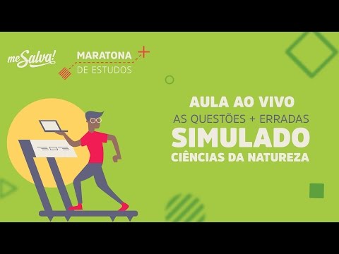 [AO VIVO] Correções prova de Ciências da Natureza Simulado ENEM - Me Salva!