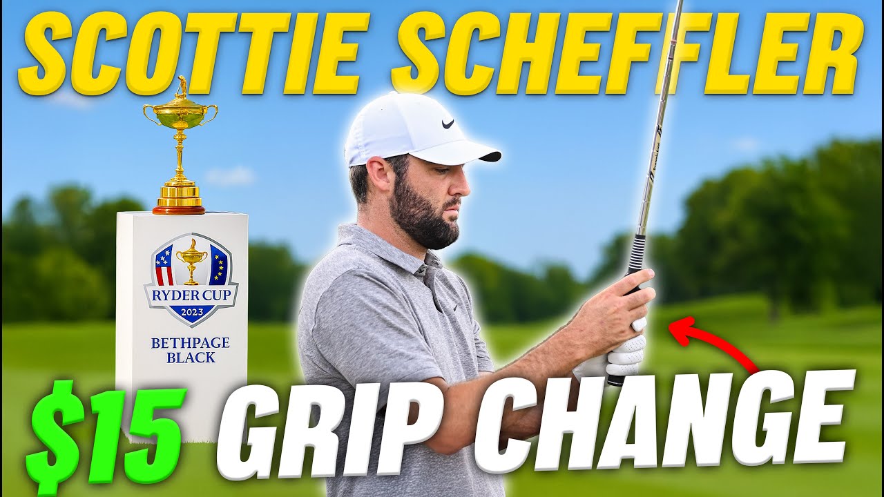 Scottie Scheffler $15 Dollar Training Aid