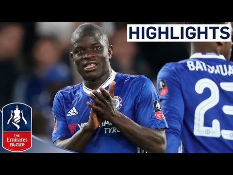 Chelsea 1-0 Manchester United | Kante Hits A Stunner | Emirates FA Cup Quarter-final 2016/17