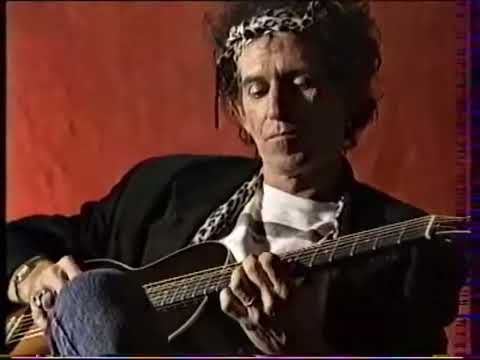 Keith Richards talks and plays Robert Johnson (Canal Plus, 1992)