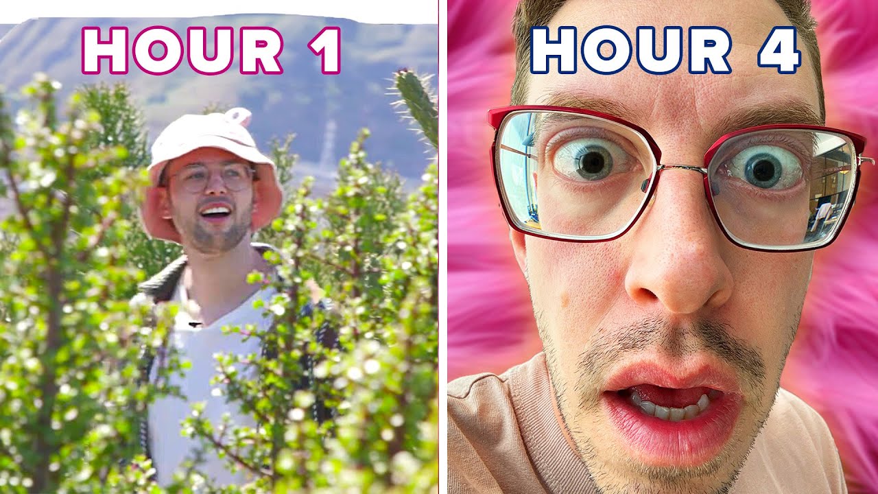 Try Guys Try Magic Mushrooms