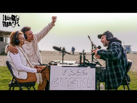 A Mother and Son Connection | Harry Mack Freestyle (Headphone Sessions 1)