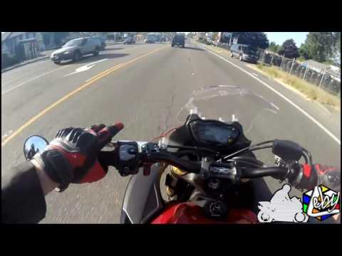 ROMPIENDO ESPEJOS | MOTOS VS AUTOS #2