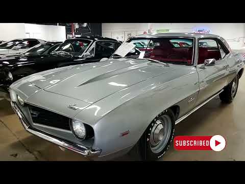 1969 Chevrolet Camaro (CC-1933879) for sale in Atlanta, Georgia