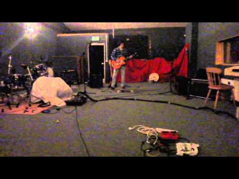 The Black Stalks - EP Recording Sessions: Guitar on 'This is Our Winter'