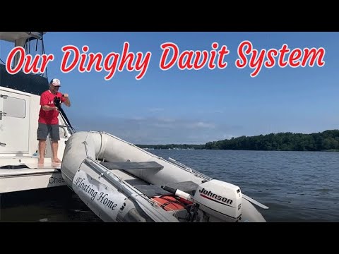 Our Easy-to-Use Dinghy Davit