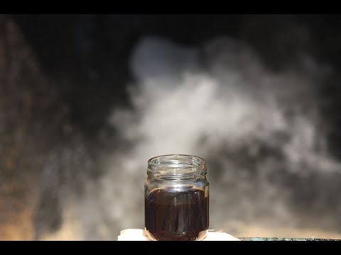 Wood Vinegar and Pine Tar Production