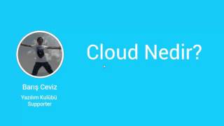 #1 - Cloud (Bulut) Nedir ? - Microsoft Azure Eğitimleri