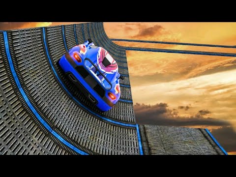 Impossible Stunt Car Tracks 3D New Vehicle Unlocked - Android Gameplay | Impossible car stunts track