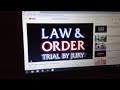 Law And Order Trial By Jury Dun Dun Part