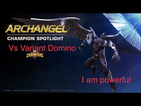 4 Star Archangel vs Variant 1 Domino