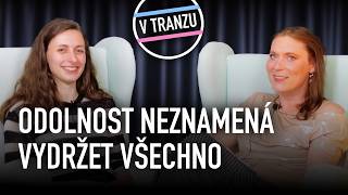 Odolnost neznamená vydržet všechno - Kathryn Williams z Nevypusť duši