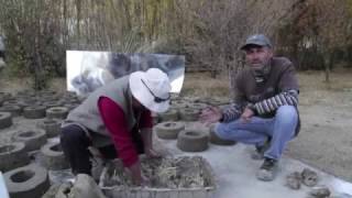 How to make a Smokeless Cookstove with Clay for No Cost (Hindi version)