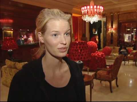 Caroline Winberg, Swedish top model