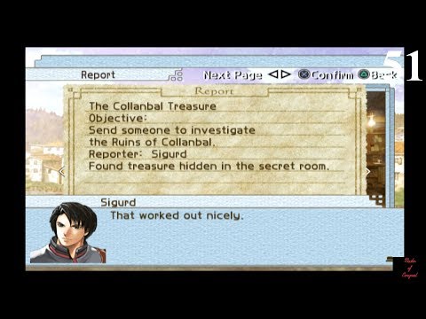 Suikoden Tactics Walkthrough Part 51 - Chapter 19 - Graska's Inventory and The Alger Doll