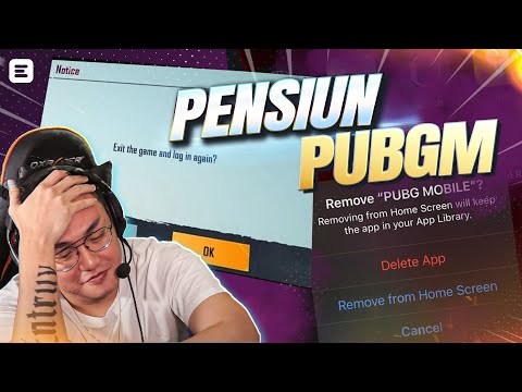 UNINSTALL PUBGM - PUBG MOBILE INDONESIA